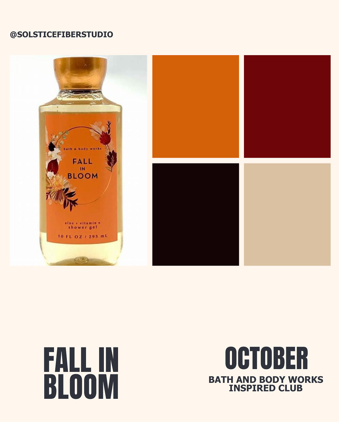 Fall in Bloom- October Club