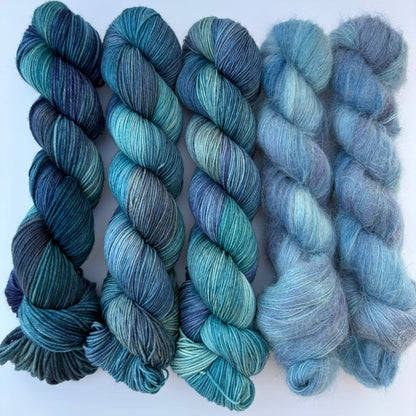 Healing Waters Dyed to Order