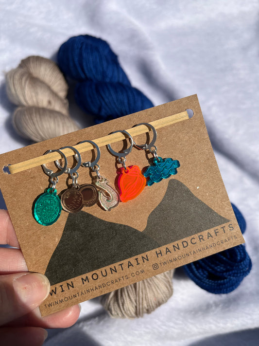 Moana Stitch Markers