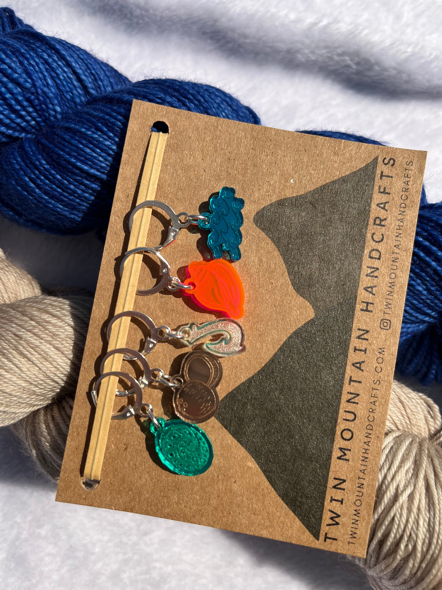 Moana Stitch Markers