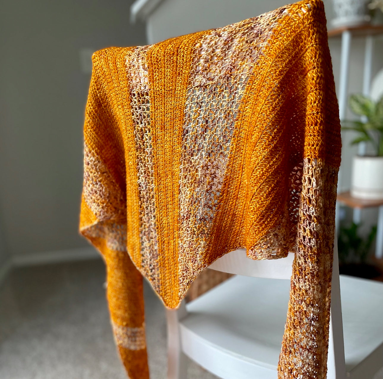 Writers Block Shawl Kit