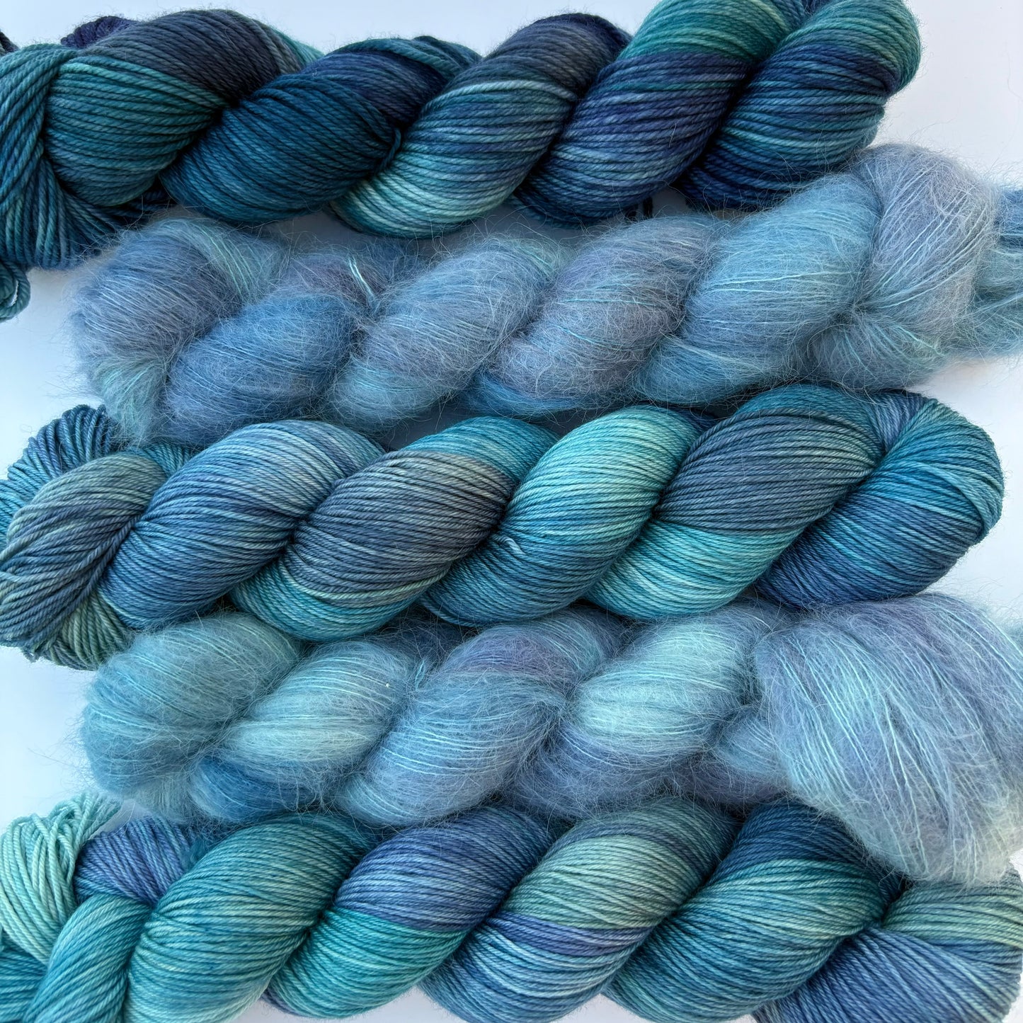 Healing Waters Dyed to Order