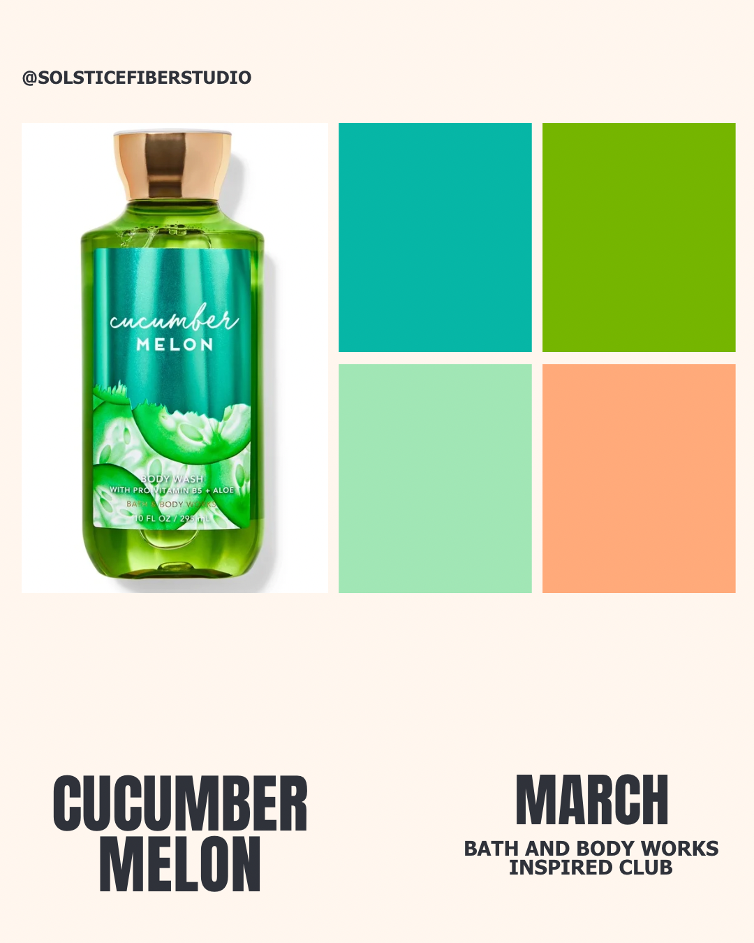 Cucumber Melon March Club