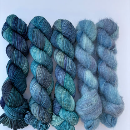 Healing Waters Dyed to Order